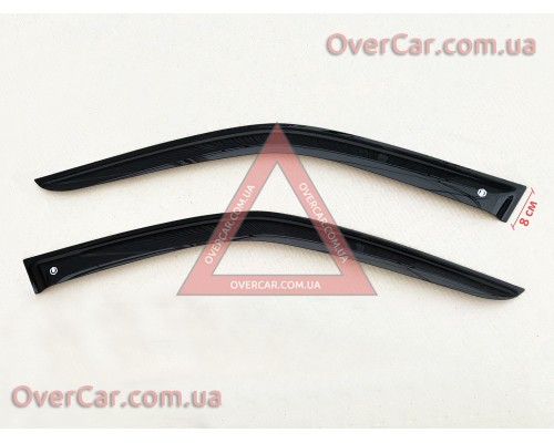 Ветровики Audi A3 8l 1996-2003 3 Двери, Хэтчбек (VL)
