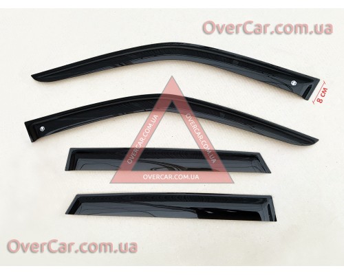Ветровики Great Wall H3, H5 2005- (VL)