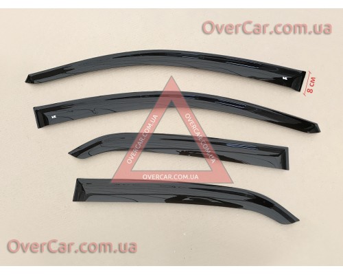 Ветровики, дефлекторы окон Hyundai Elantra 2006-2010 Седан (VL)